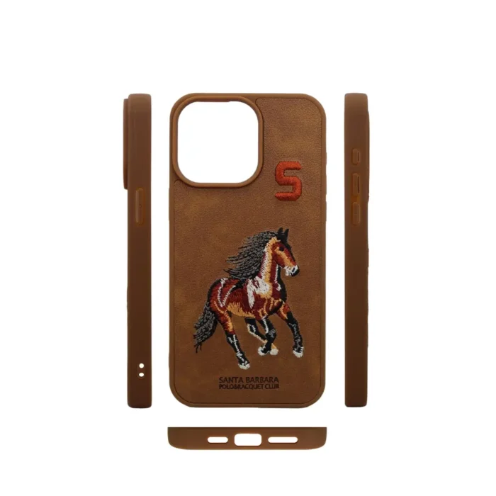 Exquisite Santa All Colour Polo Elite Leather Case