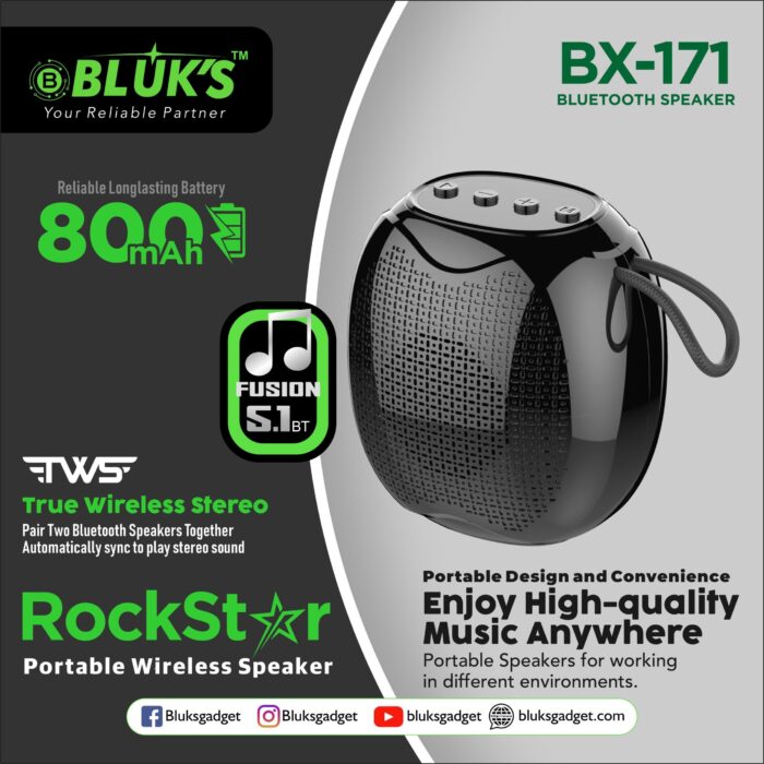 BLUK'S Speaker BX171 - Image 2