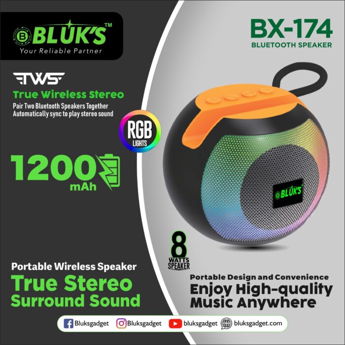 BLUK'S Speaker BX174 - Image 2