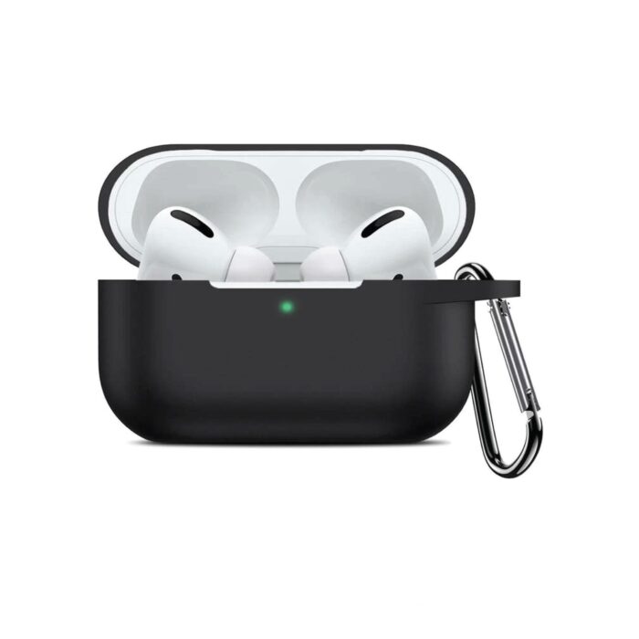 Silicone Case Black Airpod Cover