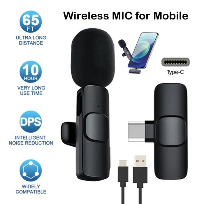 K8 Wireless Microphone